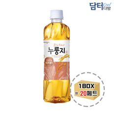 탕비실 웅진 맑게우려낸 누룽지차 500ml 손님대접 20페트