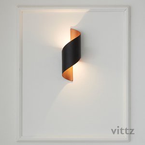 VITTZ LED 커브 인테리어벽등
