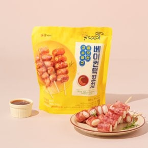달떡볶이 베이컨 떡꼬치 325g