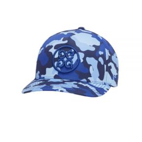 GFORE 지포어 CAMO CIRCLE G`S RIPSTOP SNAPBACK (GMH000030-SPACE CAMO) (카모 써클 G 스냅백)