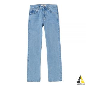 24 STRAIGHT CUT JEANS - SUBTLE WASH (스트레이트 컷 데님 진)