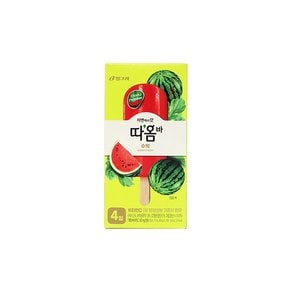 빙그레 따옴바 수박 75ml*4입