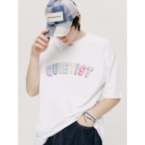 QT RAINBOW T SHIRTS-WHITE