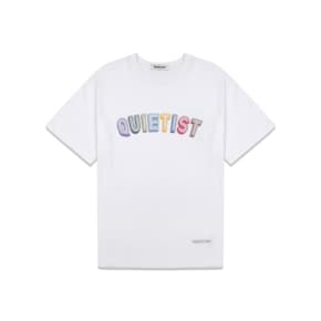 QT RAINBOW T SHIRTS-WHITE