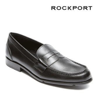 락포트 남성 클래식 페니 로퍼 블랙 Rockport M76443/M76444/M76445