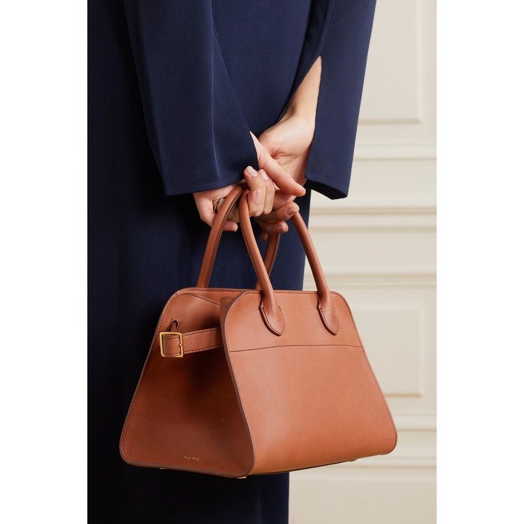 The Row Margaux 17 Bag in Cuir Shg