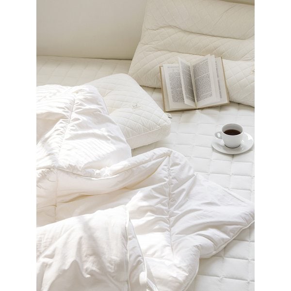 코지울 호주산 양모100% 고밀도80수 차렵이불 겸 이불솜 10oz(SS)(Q)