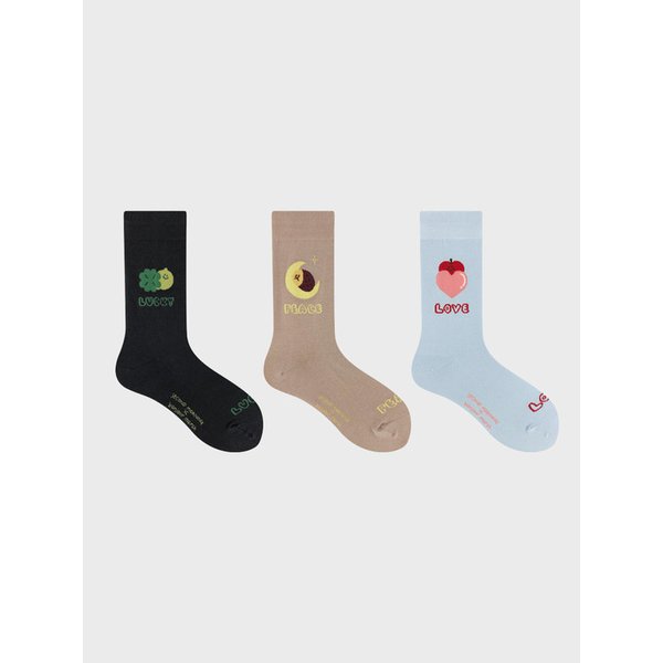 [ 세컨드모닝 X 봉주르마치 ] 레터링 삭스