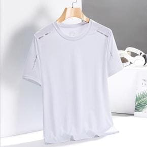 [YS몰] 남자 메쉬 반팔 냉감 시원한 여름 쿨링 티셔츠 (E16291999)