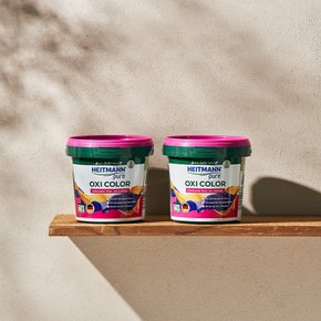 퓨어 옥시 파워 표백제 컬러의류용 500g,2개