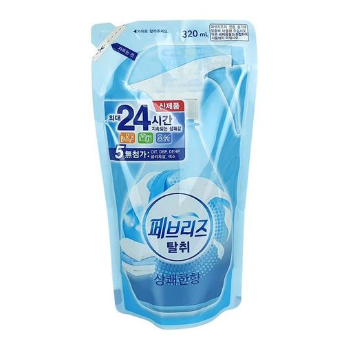 페브리즈 상쾌한향 섬유탈취제 리필 320ml X ( 2매입 )