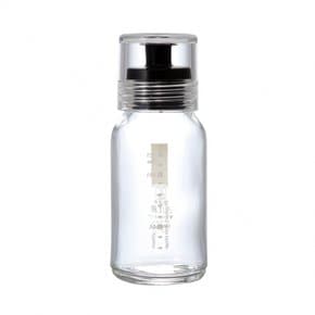 HARIO(하리오) 드레싱 보틀 슬림 120ml 온수식세기 대응 블랙 DBS-120-B