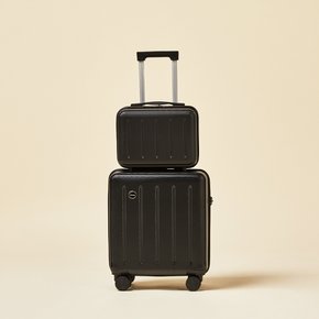 PESPES. 파인 캐리어 2P 세트 12+18형 블랙