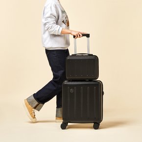 PESPES. 파인 캐리어 2P 세트 12+18형 블랙