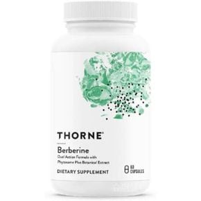 쏜리서치 베르베린 1000mg 60캡슐 Thorne Berberine 뿌리 추출물 고함량