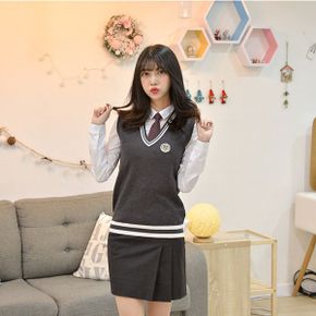 교복몰 프리미엄 프리미엄 울조끼  부곡고  교복_P351874194