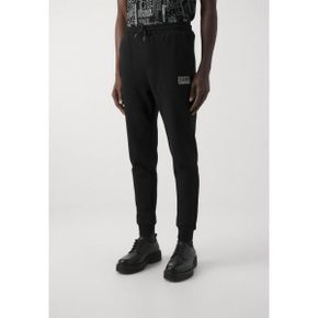 4023608 KARL LAGERFELD PANTS - Tracksuit bottoms black/white 64447376