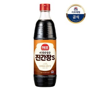 [사조대림] 더 정성 담은 진간장S 840ml x1개