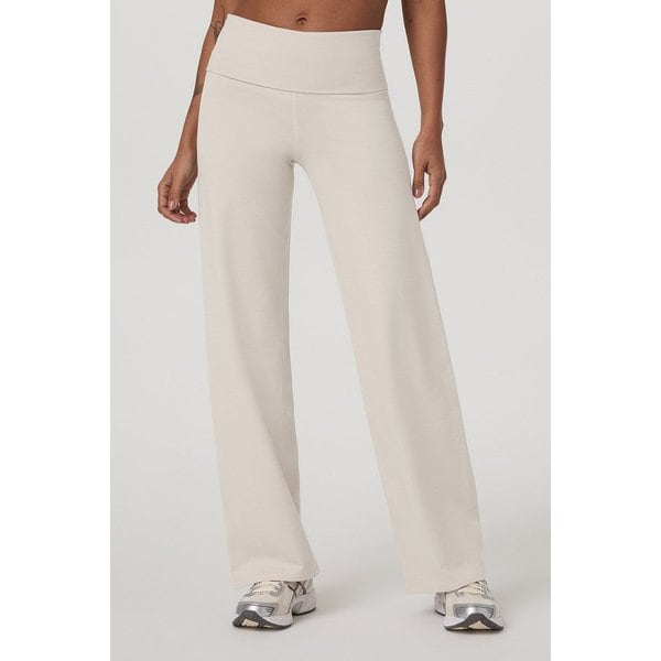 [여성] 그래나이트 폴드 오버 스트레이트 레그_오트밀 VR26130039000