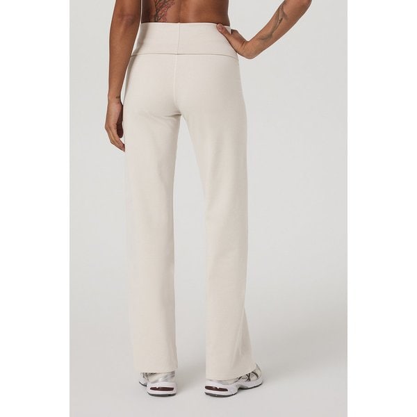 [여성] 그래나이트 폴드 오버 스트레이트 레그_오트밀 VR26130039000