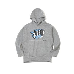 U FR 3D LOGO POINT HOODIE (LS1FC06U)