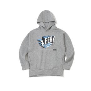 U FR 3D LOGO POINT HOODIE (LS1FC06U)