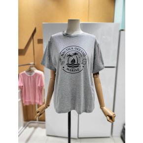[부산점] 마린프린트 루즈핏 티셔츠 (PP2CH583)