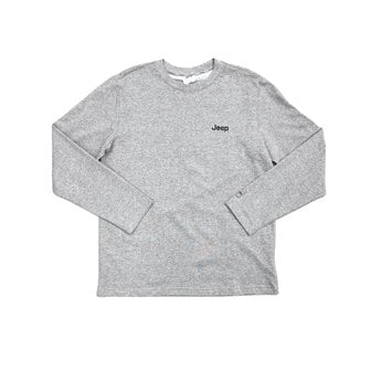 Jeep [여주점] 지프 베이직 긴팔싱글티 JQ2TSU001MG