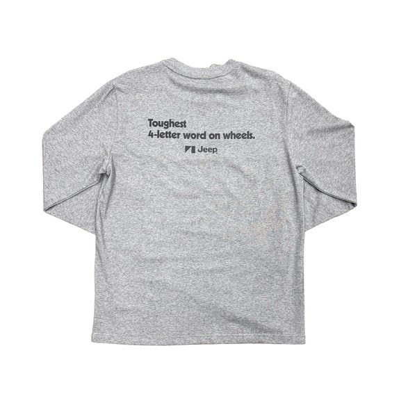 [여주점] 지프 베이직 긴팔싱글티 JQ2TSU001MG