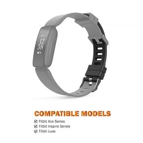 TUSITA Fitbit Ace 1 2 3 Inspire 1 2 3 Inspire HR Luxe Alta Alta 발목과 큰 사이즈 손목