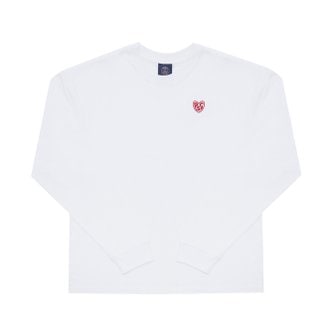 파리생제르맹 PSG PSG SMALL HEART LONG SLEEVE PSG2402TL004U PSG2402TL004UWT