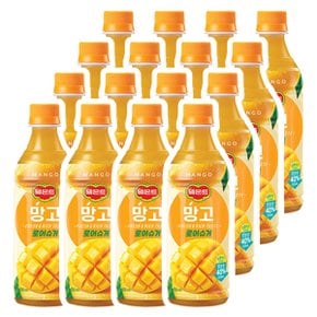 델몬트 망고 로어슈거 400ml x 16개