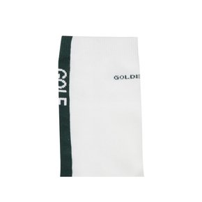 (M) Back line Color Lettering Mid Socks G6LAX26305GRX
