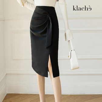 KLACHE 클라셰 (88까지)우먼핏하이미디스커트_B4S0138