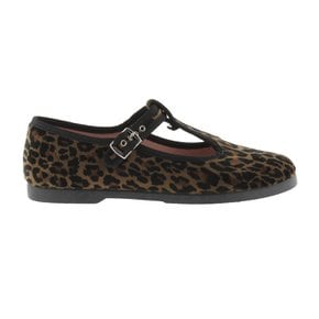 빅토리아 쿵푸 티스트랩 레오파드 (1080125-LEOPARDO)