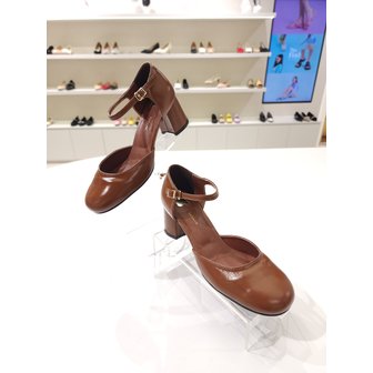 BABARA [부산점] [바바라] 6cm 스트랩 펌프스 BBH707