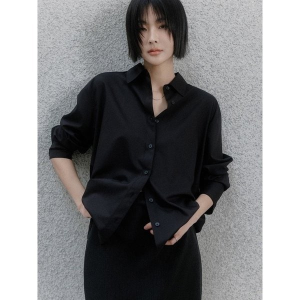 오리지널 뱀부 블랑셔츠(블랙)