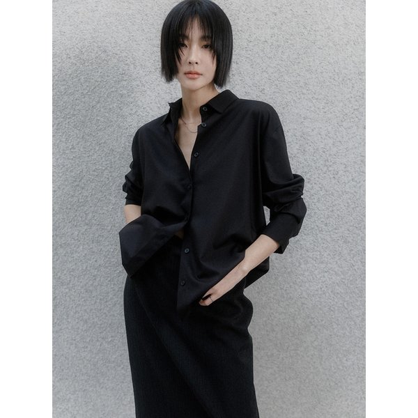 오리지널 뱀부 블랑셔츠(블랙)