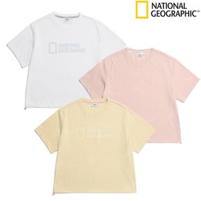 [시흥점] N232WTS010 여성 데일리 숏기장  H/TEE