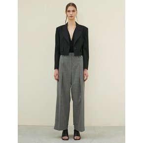 Voile One-Tuck Pants