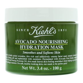 Kiehl 키엘 아보카도 너리싱 하이드레이션 파이스 마스크 100g 포 우먼