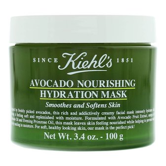 키엘 Kiehl 키엘 아보카도 너리싱 하이드레이션 파이스 마스크 100g 포 우먼