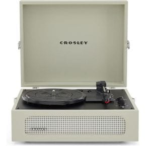 영국 크로슬리 턴테이블 Crosley Voyager Turntable In Dune 1610746