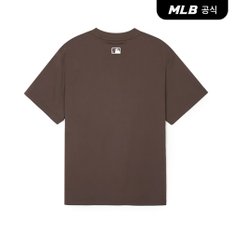 [코리아공식]베이직 스몰로고 반팔 티셔츠 SD (D.Brown)