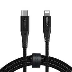 MFi 애플인증 USB C to 라이트닝 8핀 아이폰 고속충전 케이블 K3 120cm