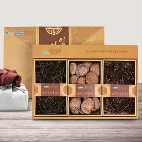 [제주시산림조합] 산채나물 특선 선물세트3호(동고+건고사리+건취나물)..[35682553]