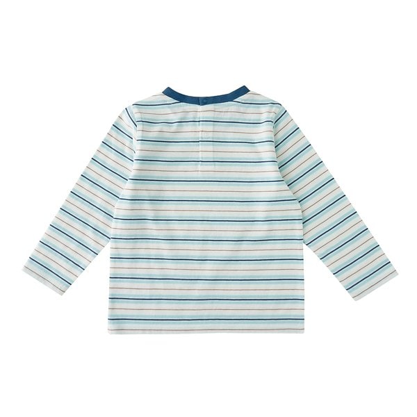 [여주점] [오프라벨 여주점] 밍크뮤 (BL) 멀티스트라이프티셔츠 (35114-330-01)