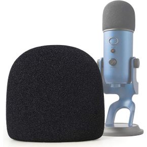 미국 SUNMON 방송용 마이크 Microphone Foam Windscreen Cover for Blue Yeti Pro and X Microph