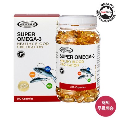 호주 직구 슈퍼 오메가-3 1000mg EPA DHA 300정 EPA DHA