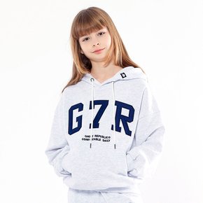 주니어 G7R 아치드 오버핏 후드티 JHT-J475